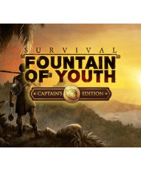 Survival: Foutain of Youth Captain s Edition Steam Key GLOBAL